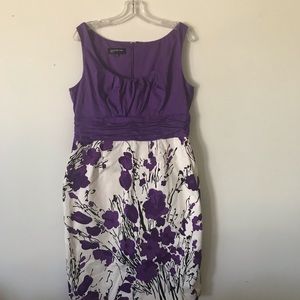 Jones summer dress in machine washable material